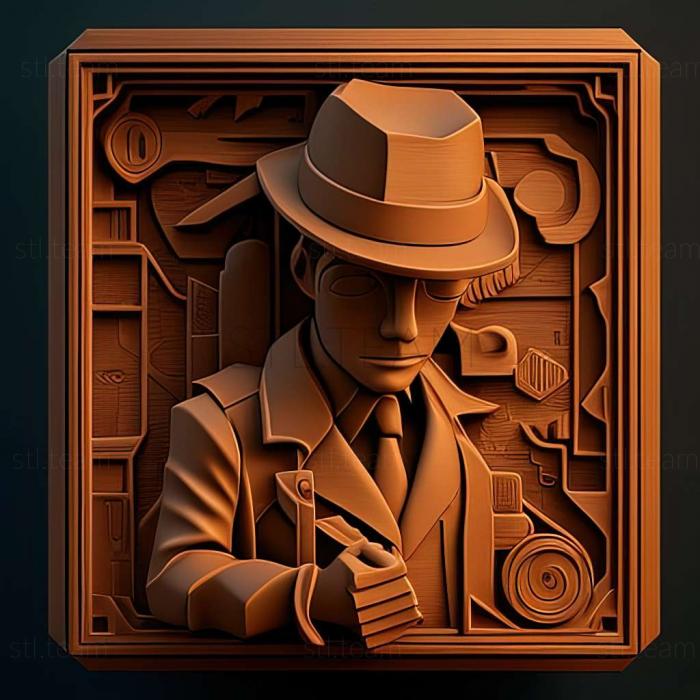 Professor Layton and The Diabolical Box game